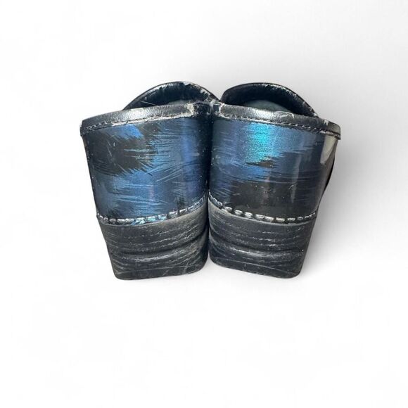 Dansko Women’s Black Leather Professional Clogs Size 38 EU (7.5–8 US) Comfort Wo - Picture 5 of 8